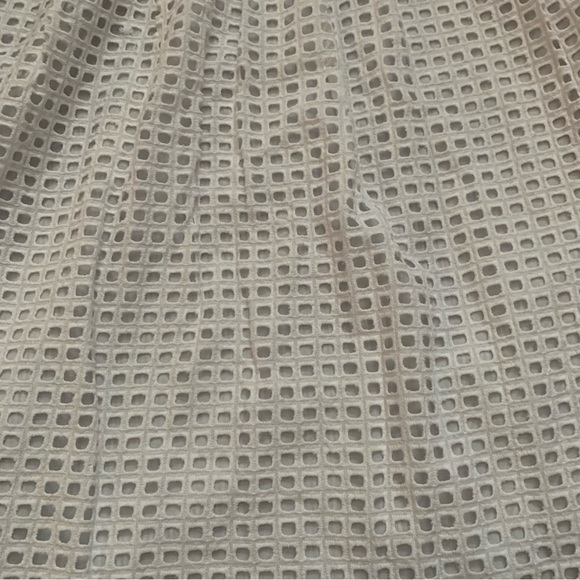 Hannah Sleeveless Striped Top Blouse Medium - Picture 6 of 6